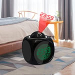 Digital Projection Alarm Clock Projection Clock LED Display Projection