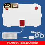 3000Miles TV Antenne 8K 25 HD TV Boîte De DVB-T2 Numérique À Gain ÉWerEU Plug Booster Actif NikAmplificateur Pour Voiture montres-montres voyage smart tv - Type Rose