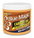 Blue Magic Carrot Oil Anti Breakage Dry Hair Repair & Leave In Hair Conditioner