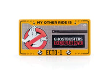 Ghostbusters ECTO-1 License Plate Frame For Cars Collectible