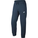 Nike Joggers Mens Drawstring Bottoms Gym Running Joggers Track Bottoms Navy