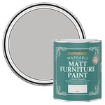 Rust-Oleum Grey Furniture Paint in Matt Finish - Fleur 750ml