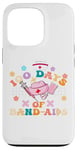 iPhone 13 Pro 100 days of Band-aids - School Nurse 100 days of school Case