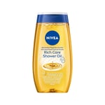 4005808125203 Rich Caring Shower Oil olejek pod prysznic 200ml Nivea