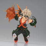 Banpresto My Hero Milieu Universitaire The Amazing Heroes Plus Vol. 4 Katsuki