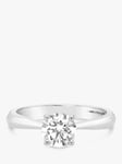 Milton & Humble Jewellery Pre-Loved Platinum Diamond Solitaire Engagement Ring