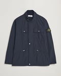 Stone Island Micro Twill Field Jacket Navy Blue