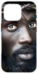 Coque pour iPhone 16 Pro Jésus Noir, Christianisme, Église, Christ, Jésus