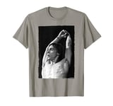 Iggy Pop Of The Stooges On Stage 1980 By Virginia Turbett T-Shirt