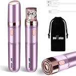 Gurelax Epilator for WomenNewest, Rechargeable Facial Hair Remover for Women, &