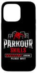 iPhone 14 Pro Max Parkour Free Running Traceur Vintage Parkour Skills Loading Case