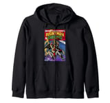 Jay and Silent Bob Bluntman And Chronic Comic Cover Zip Hoodie