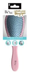 Bo...Paris - Brosse cheveux démêlante magique - Brosse à cheveux avec picots ultra flexibles - Brosse à cheveux antistatique - Pour tous types de cheveux - Cheveux secs ou mouillés - Lot de 1