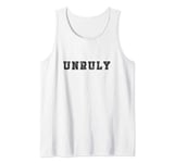 JAMAICA DANCEHALL UNRULY - REGGAE Tank Top