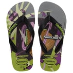 Havaianas Kids Minecraft Olive 25/26