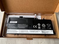 NY! Batteri Lenovo ThinkPad X1 Yoga 4th 5th Carbon 7th 2019 / 8th Gen Series 15.4V 3570mAh 55Wh