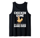 Chicken Game Don’t Look At The Chicken Tank Top