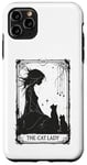 Coque pour iPhone 11 Pro Max The Cat Lady Carte de tarot pour maman