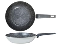 H&h alessandro borghese gourmet wok, antiaderente, cm28