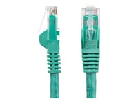 StarTech.com 100ft CAT6 Cable, 10 Gigabit Snagless RJ45 650MHz 100W PoE Cat 6 Patch Cord, 10GbE UTP CAT6 Network Cable, Green CAT6 Ethernet Cable, Fluke Tested/Wiring is UL Certified/TIA -...