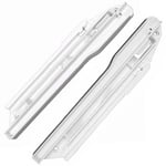 KITCHEN AID IGNIS Fridge Shelf Rail Slide Runners Pair LH RH C00311220 C00311222