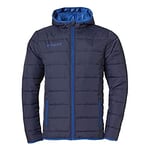 Errea ERREP Kids Essential Ultra Light Down Jacket Kids Jacket - Navy/Azure, 152