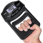 Greppstyrketestare, 180 kg Digital Handdynamometer Greppstyrkemätare USB LCD-skärm Hand