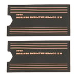 2 kpl 2242 SSD Thermal Pad 0,15mm Messinki Grafeeni Fast Conduction M.2 2242 SSD Jäähdytyselementti kannettavan tietokoneen pelaamiseen