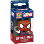 Keychain Excl Marvel SpiderMan