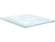 Sur matelas Actif mémo - 140x190cm - doux et enveloppant