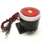 Mini Sirène de Sécurité Domestique,Système d'Alarme Sonore,Anti-Vol,Filaire,Durable,DC 12V - Type PS-89