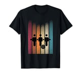 Vintage Retro Foosball Table T-Shirt