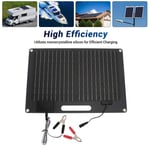 Solar Panel Charger Portable Fast Charge 100W Solar Panel For Power Bank Phone