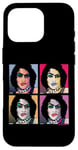 Coque pour iPhone 16 Pro Rocky Horror Show Doctor Frank N. Furter Pop Art