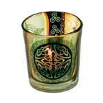 Candle Light Holder Celtic Knot -- 6X5 Cm