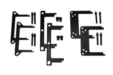 Alphacool 12945, Svart, Monteringssats, Lga 2066, Lga 3647 (Socket P), Socket Sp3, Socket Tr4