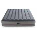 Intex - Matelas Gonflable 2 Places Électrique Flex 203cm Gris