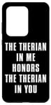 Coque pour Galaxy S20 Ultra The Therian In Me rend hommage à Alter Kin Otherkin Therian