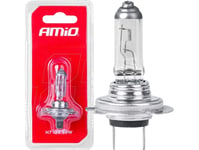 Amio Halogenlampa H7 12V 55W E4 1 St Blister Amio-03363