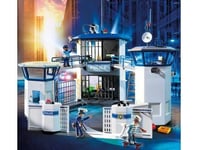 Playmobil City Action 6872 Commissariat Police avec prison - QG, Poste, Centre