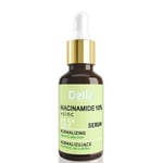 Delia - Sérum visage niacinamide 10% pour peaux grasses et mixt