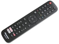 Genuine Hisense EN2X27HS Remote Control For 40" 43" 49" 50" 55" 65" and 75" TV's