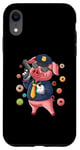 iPhone XR Pig Cop Fun Police Officer Doughnut Distrust Law Enforcement Case