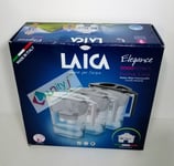 LAICA Prime Line Water Filter Jug And 1 x 30 day Bi-Flux Water Filter Cartrid...