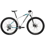 Wilier 503X Pro Mountain Bike - Ice Grey / Blue Large Grey/Blue