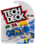 TECH DECK - FINGER SKATE - PACK 1 FINGER SKATE - Authentique Finger Skate 96 mm A Personnaliser Avec Autocollants - Mini skate doigt - Jouet Enfant 6 Ans et + - Modèle Aléatoire