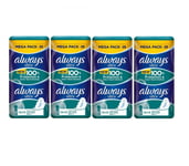 Always Ultra Sanitary Towels Normal Plus with Wings 26 Pads x 4