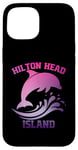 iPhone 15 SC Souvenirs Beach Palm Trees Summer Hilton Head Island Case