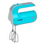 Theo Klein 9524 Bosch hand mixer I Battery-operated game mixer with removable whisk I Incl. Switch dummy I dimensions: 19 cm x 7 cm x 12 cm I Toys for children aged 3 and over