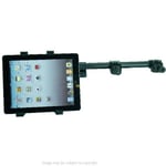 Central Headrest Mount for Apple iPad PRIO 9.7 use with a case